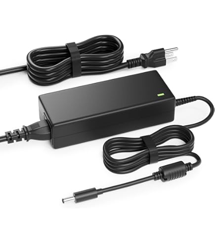 Amazon.com: Laptop Adapter 19.5V 4.62A 4.5x3.0mm 90W Charger